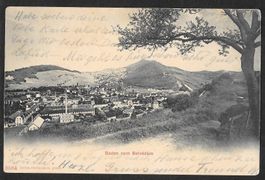 Baden vom Belvédère
