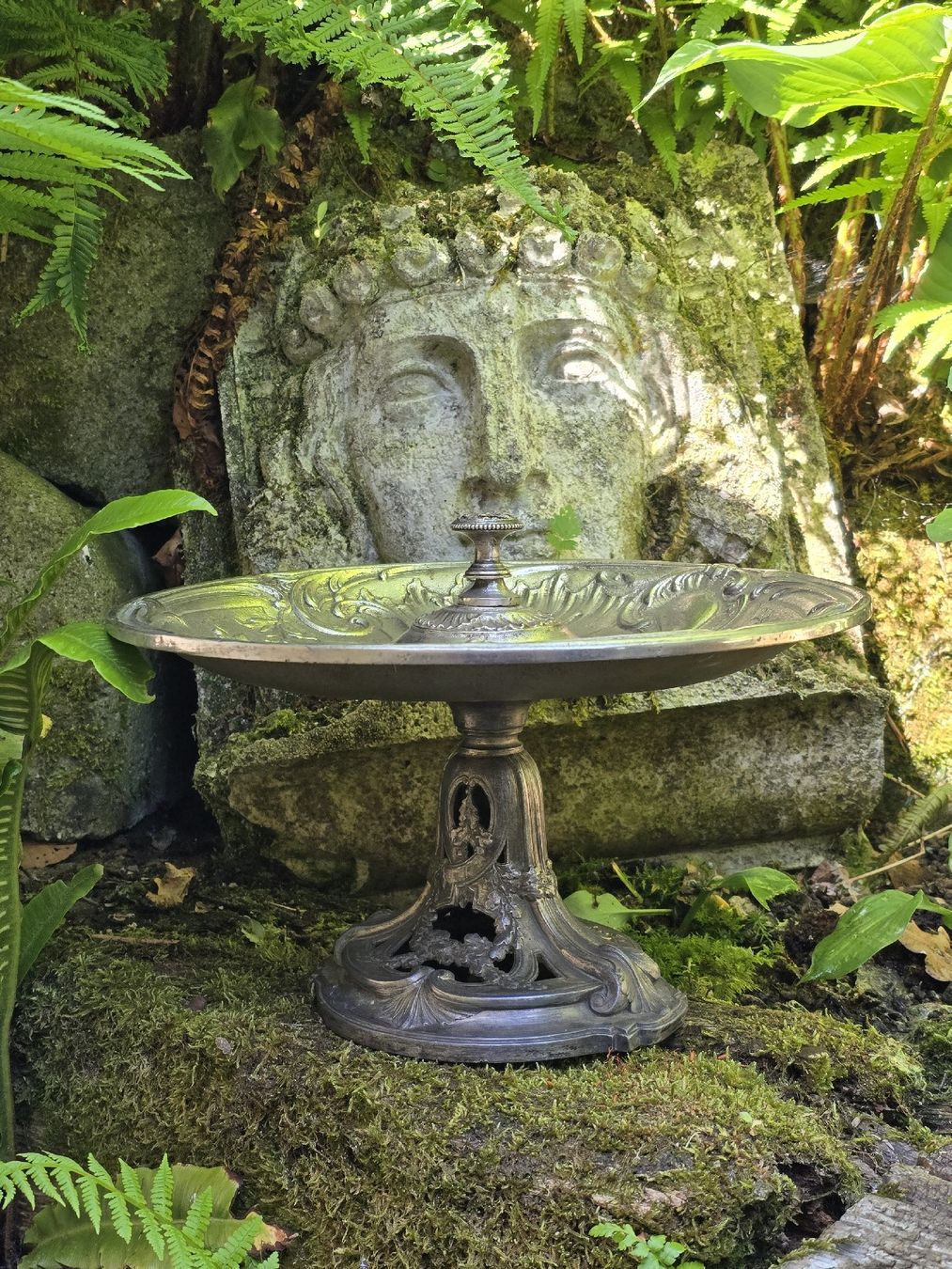 Ciotole: Dekorative Obstschale  Jugendstil 32cm Durchmesser – Usato da Walkringen venduto da Vanuca 8