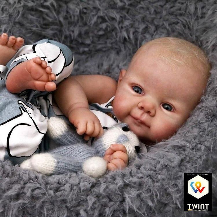  📌 NEU Reborn Babypuppen aus silikon 48cm (Neu und originalverpackt) in Motiv 