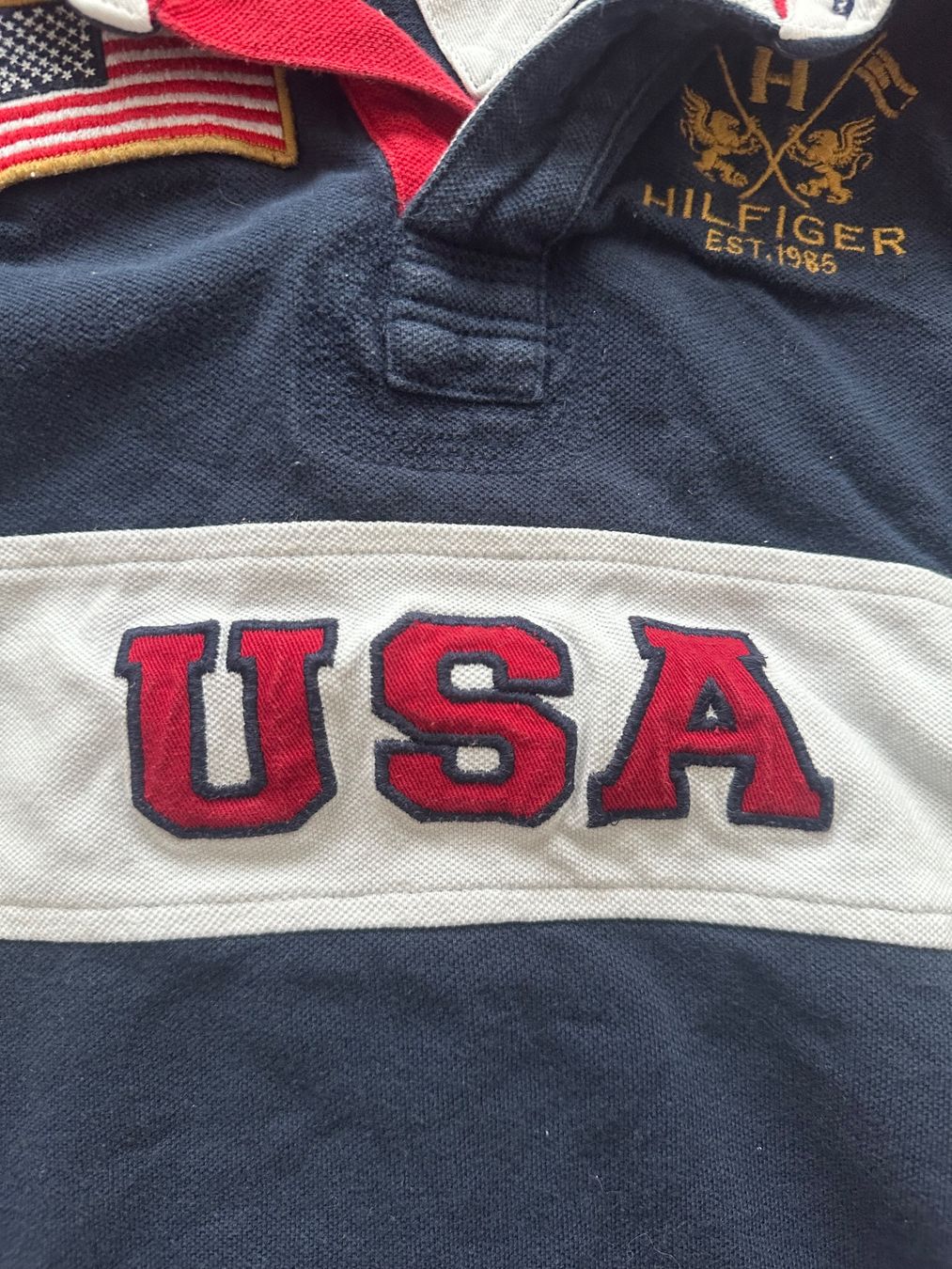 Tommy Hilfiger Camicie, T-shirt & Polo: T-Shirt Tommy Hilfiger – Usato da Dürrenroth venduto da tvy_bh56 2