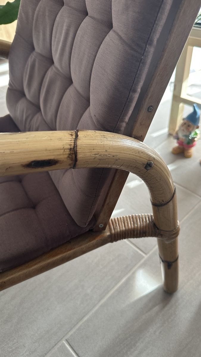 Sedie: 60s Bambus Stuhl – Usato da Amsoldingen venduto da Thor46 2