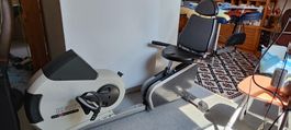 Kettler SX1 Liege-Ergometer mit Wirbelstrombremse