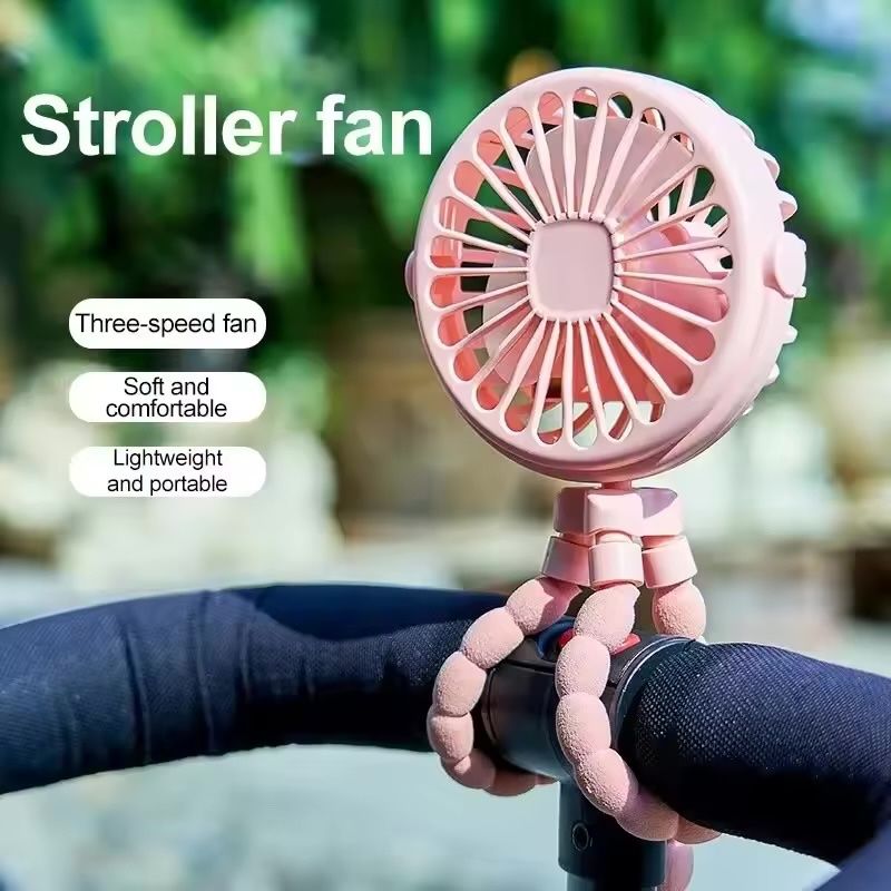 Ventilatori: Tragbarer Mini USB Ventilator, Octopus Form – Nuovo e nell'imballaggio originale da Hornussen venduto da zhe_5cgh 5
