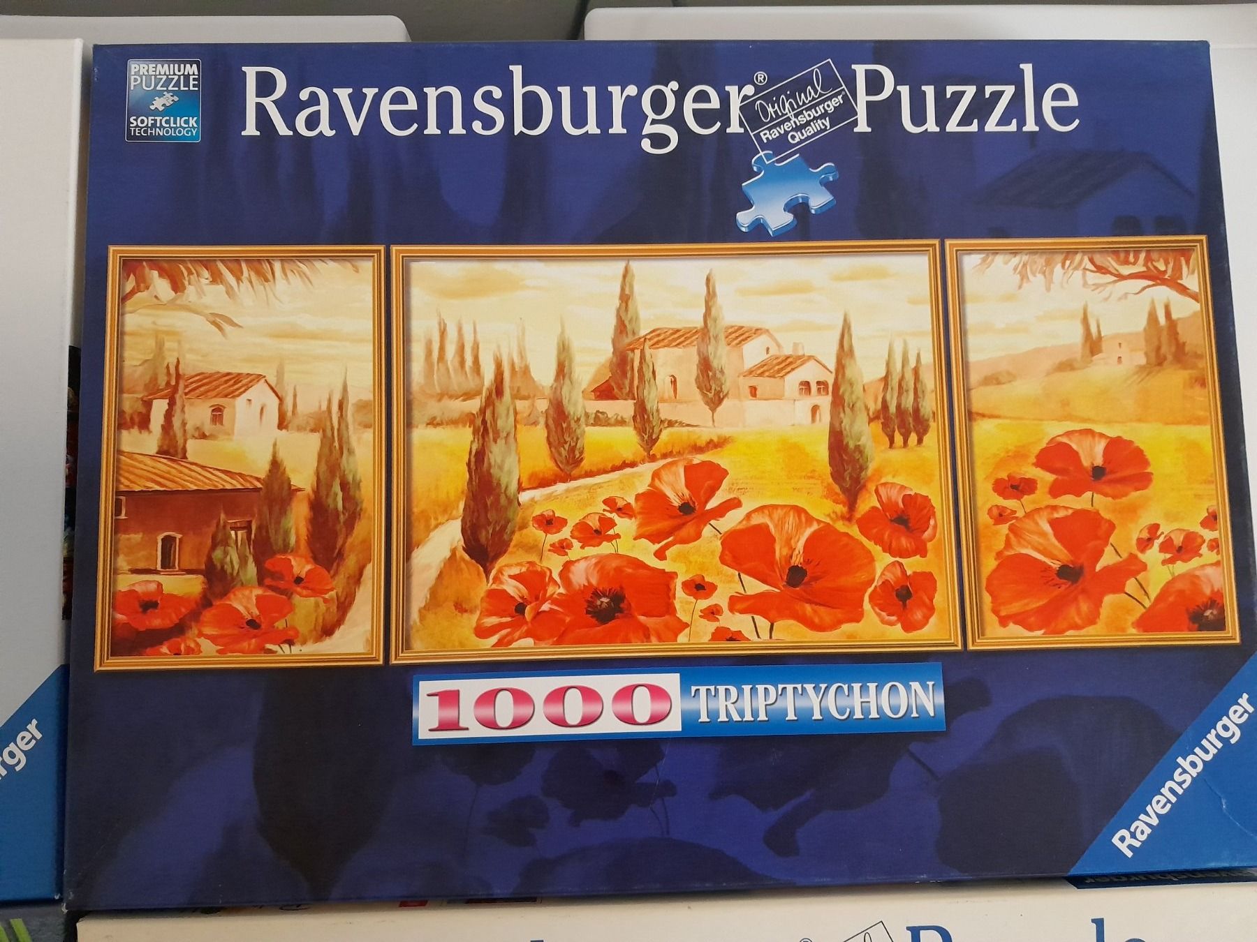 Ravensburger Puzzle: Puzzle 1000 – Usato da Charmey (Gruyère) venduto da Laulau.sansan