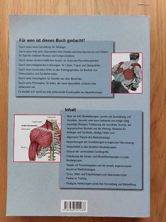 Livres: Enzyklopädie Muskeltraining – D'occasion à Schwyz par MrJackie 1