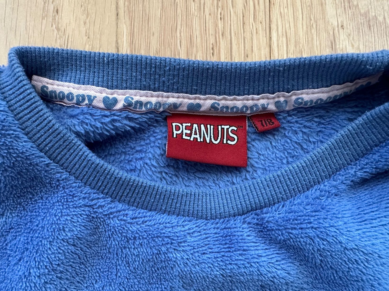 Pyjamas & Ähnliches: Peanuts Pajama Size 7-8, 118 – Gebraucht aus Montagnola von eva_gm6j 1
