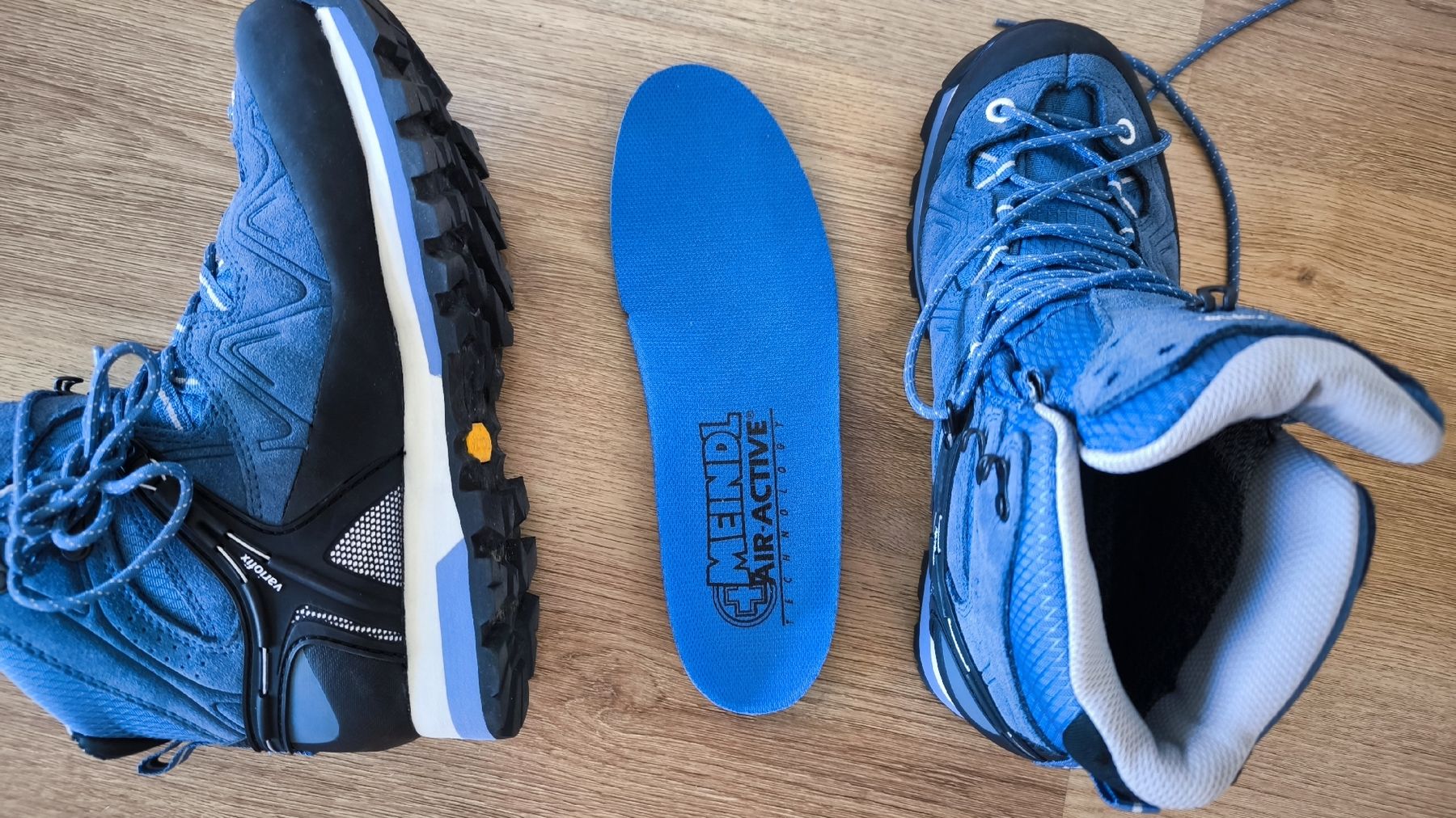 Meindl Scarpe da donna: Meindl Goretex Wanderschuhe 38 - fast neu – Nuovo (secondo la descrizione) da Ebikon venduto da brombomboli 4
