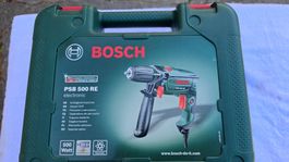 💥Bosch PSB 500 RE Schlagbohrmaschine im Koffer– Wie neu!