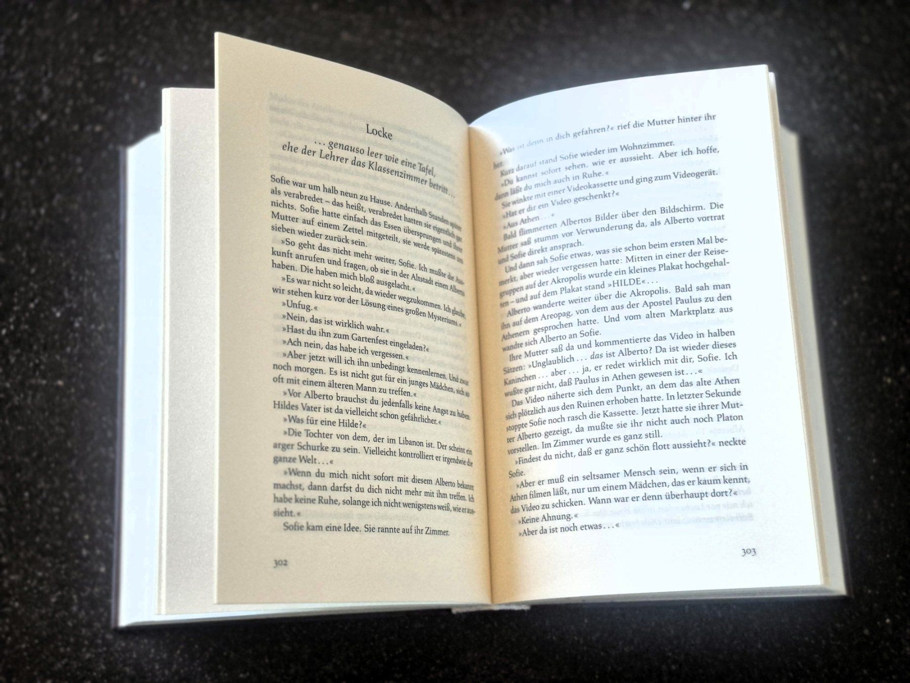 Livres: Buch "Sofies Welt" - Jostein Gaarder – Neuf (Voir description) à St. Gallen par Amelie_73 2