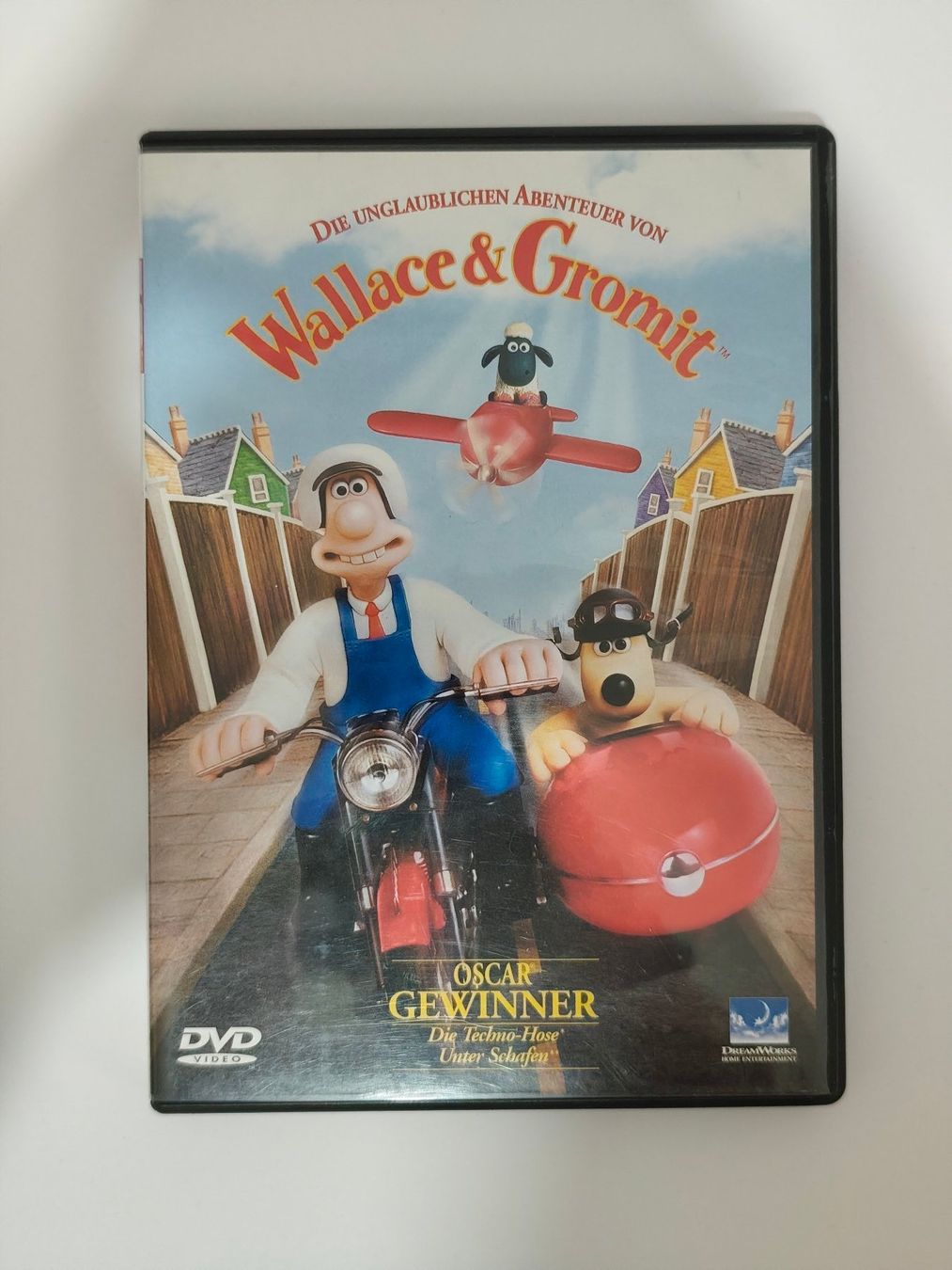 Alle DVDs: Wallace & Gromit - 3 Filme - DVD Sammlung – Gebraucht aus Wil SG von anhe87