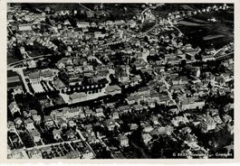 G 8833 GRENCHEN -  GRANGES SO gel. 1934!