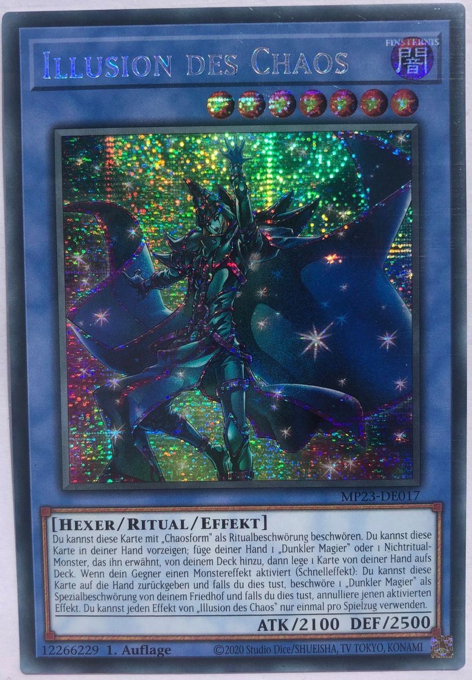 Yugioh Carte collezionabili: YuGiOh Illusion des Chaos – Usato da Altstätten SG venduto da ChangeMaker