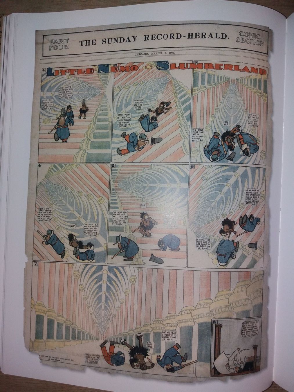 Fumetti: WINSOR McCay comix klassiker little NEMO – Usato da Welschenrohr venduto da Regool 7