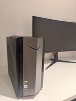 Bildschirm + gaming pc