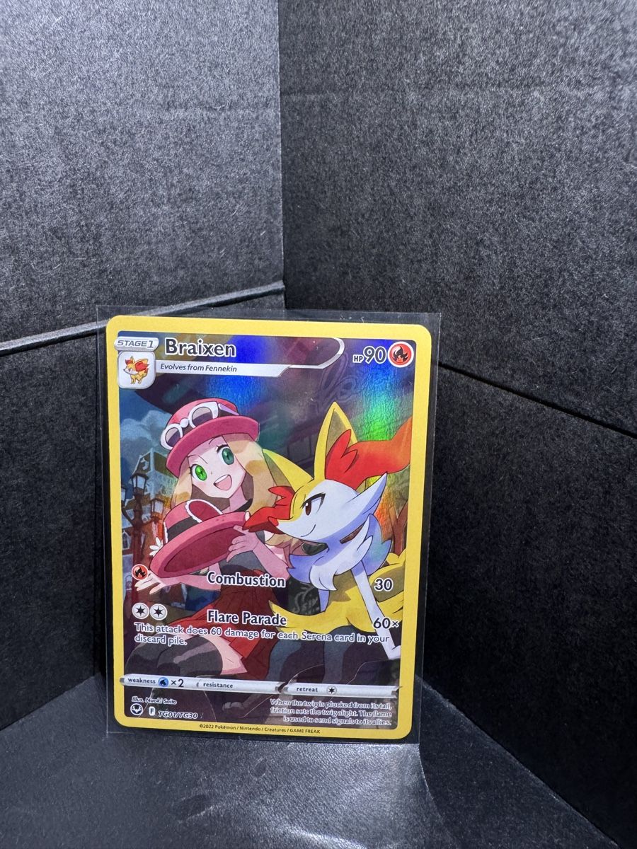 Pokémon Carte collezionabili: Braixen - Trainer Gallery - Silver Tempest - English - Mint – Nuovo (secondo la descrizione) da Bellinzona venduto da TheCarden 4