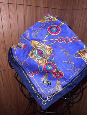 Céline Paris – Vintage Designer Baumwolltuch Japan Import