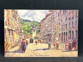 Bern. Gerechtigkeitsgasse