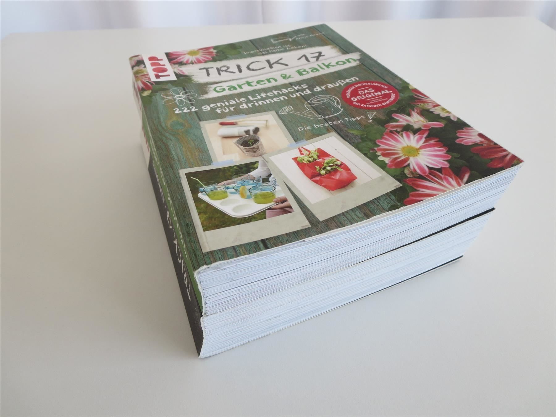 Libri: 2 Bücher "TOPP - TRICK 17" , Ratgeber – Usato da Zürich venduto da Lacoste06 2