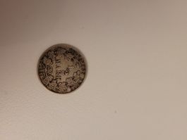 Dt. Reich 1905 G 1/2 Silbermark