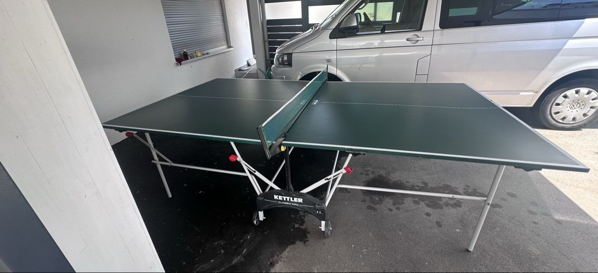 Kettler Tischtennis: Tischtennis Tisch / Ping-Pong – Gebraucht aus Riedholz von pat_n9h6