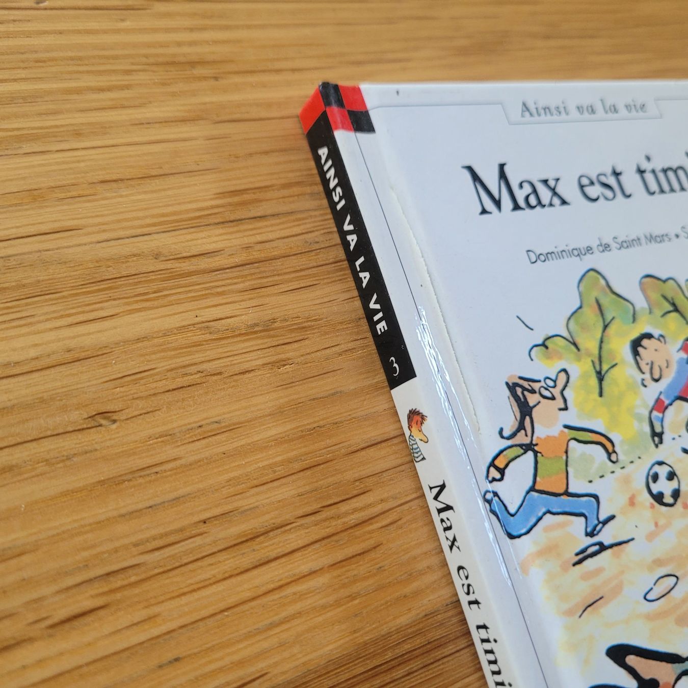 Livres: Max & Lili 3. Max est timide – D'occasion à Biel/Bienne par Destockweb 1