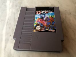 DEFENDER OF THE CROWN SPIEL FÜR NINTENDO NES