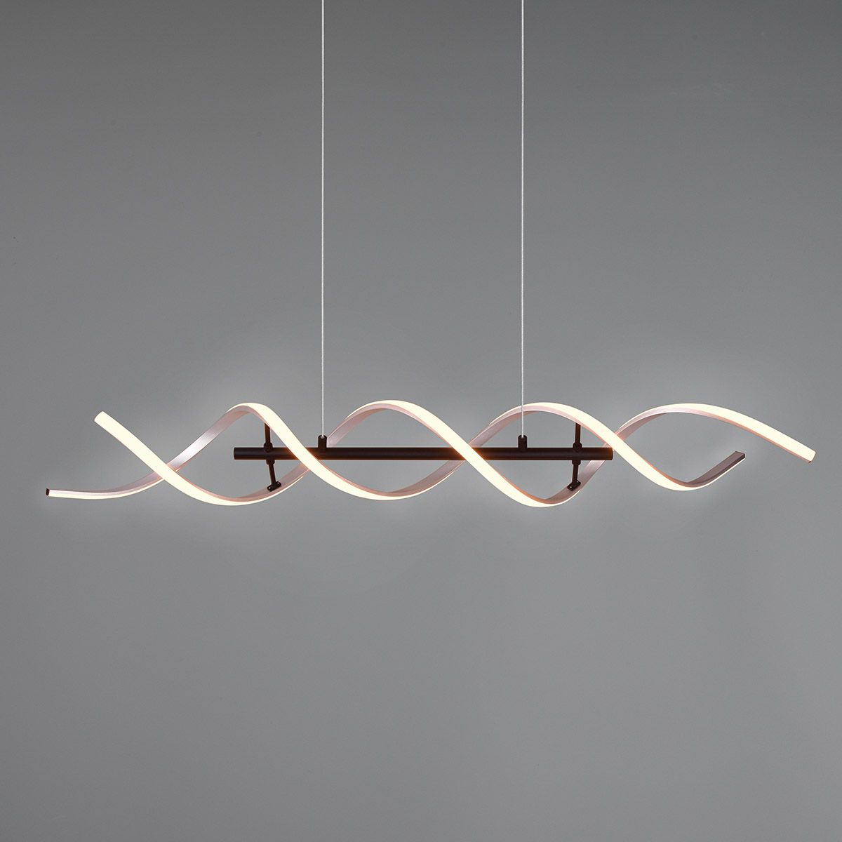 Lampadari & plafoniere: LED Pendelleuchte, Farbwechsler, Spirale – Nuovo (secondo la descrizione) da Kreuzlingen venduto da Smart-Light 9
