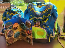 Ergobag Schulthek Set