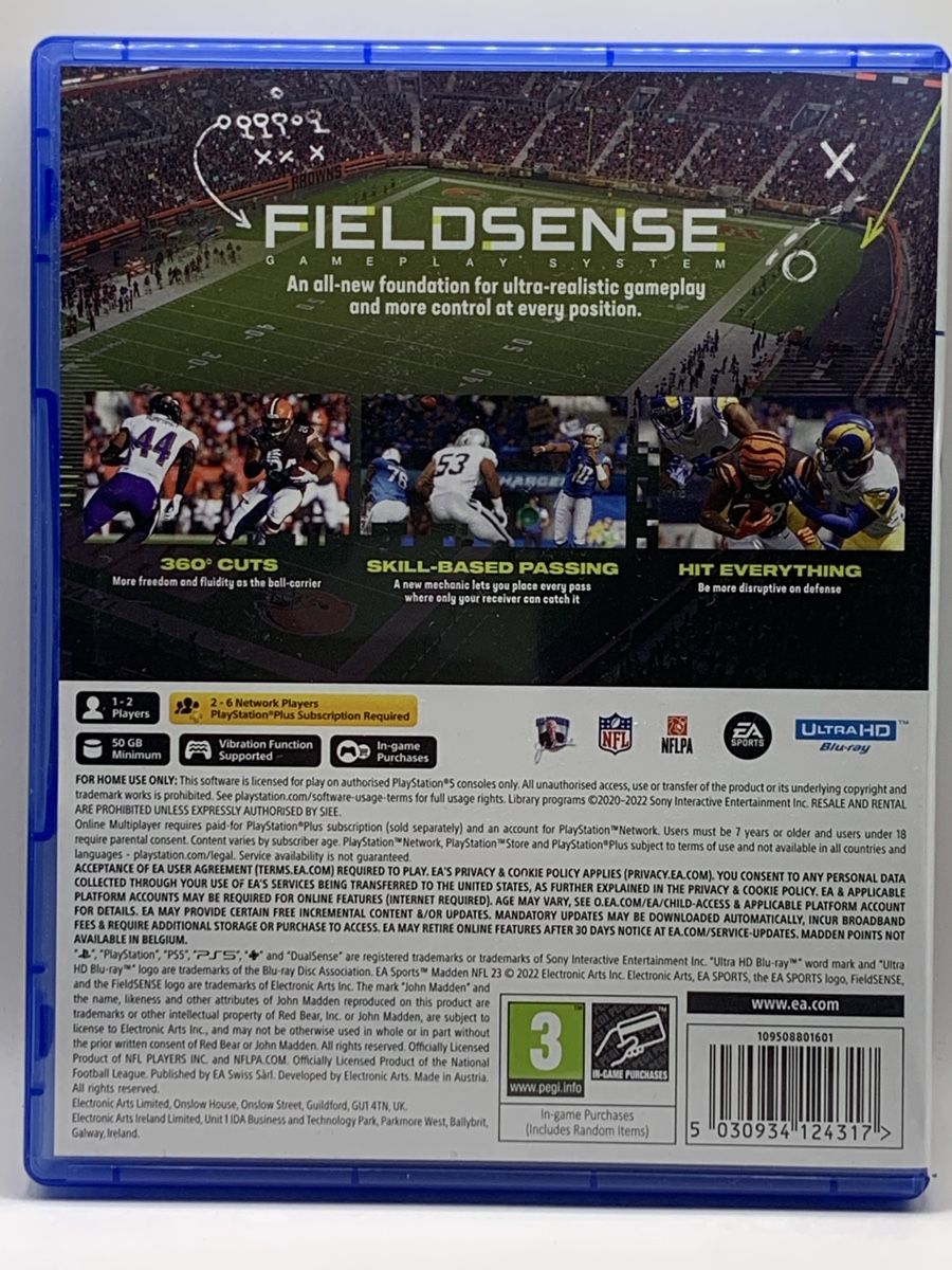 Sony Spiele: Madden NFL 23 - PS5 – Gebraucht aus Ostermundigen von RG-Collector 1