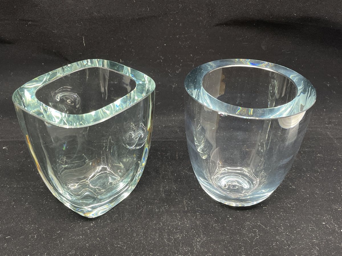 Vasi & Recipienti: 2 Glasvasen – Usato da Adligenswil venduto da Treegarden