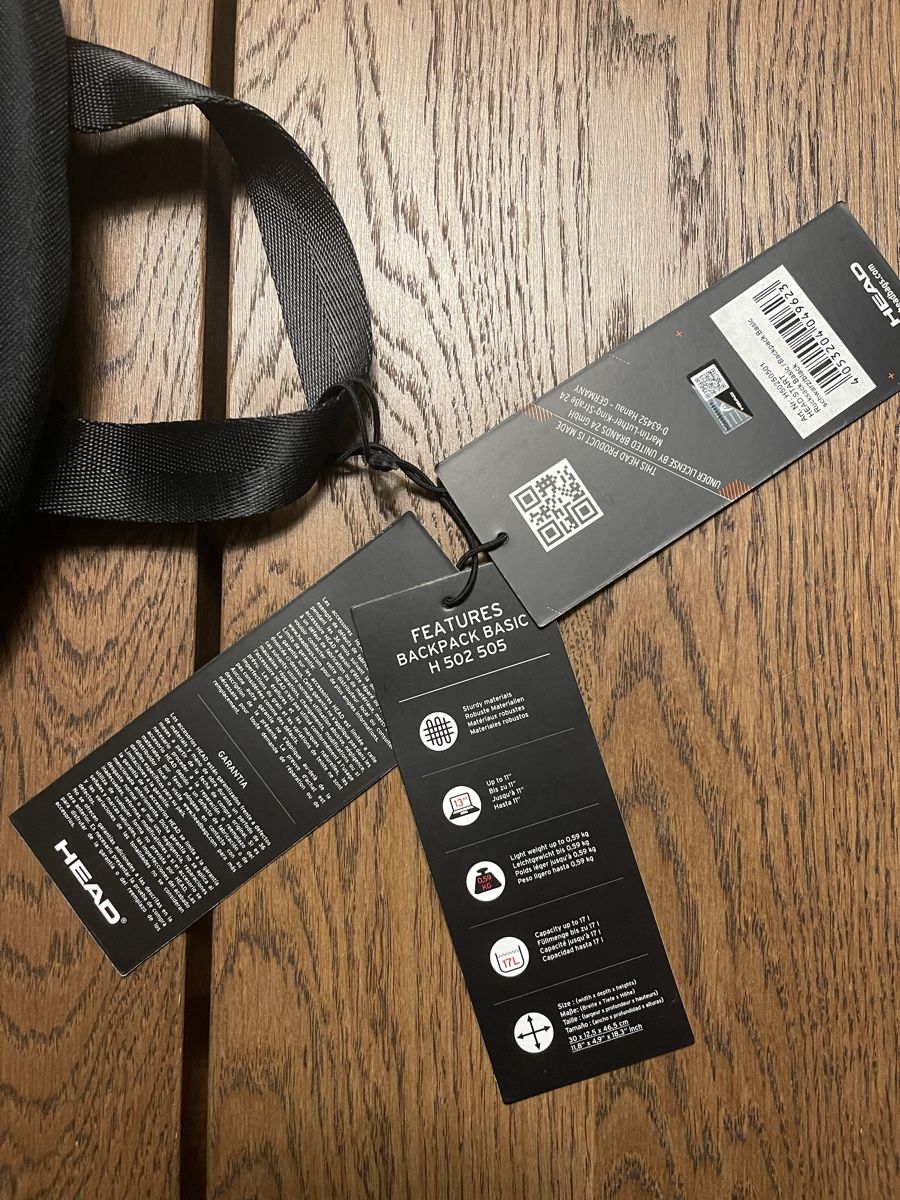 Head Rucksäcke: Head Start, Rucksack Backpack Basic, unisex, neu – Neu und originalverpackt aus Spreitenbach von Levin1983 3