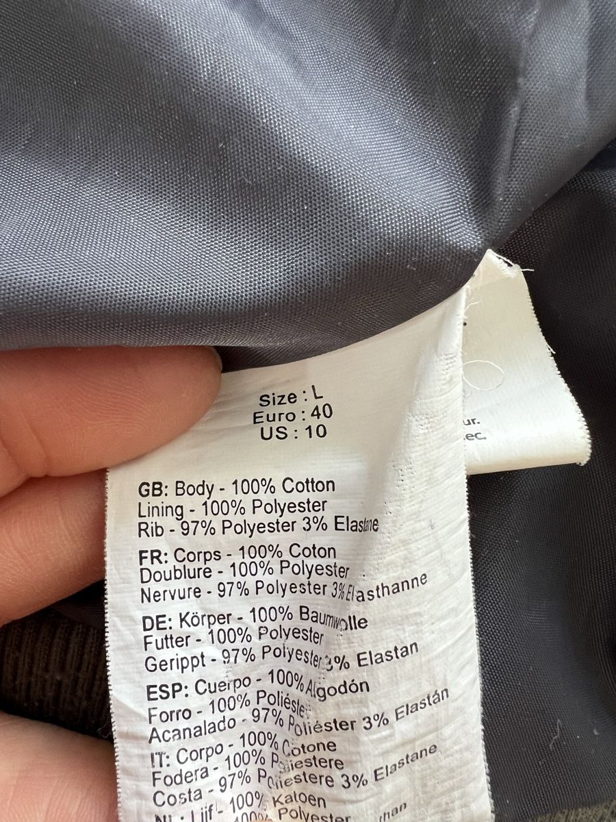 Bench Giacche: Bench Damen Jacke Grösse L – Usato da Herisau venduto da weltebummler 4