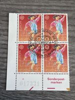 Sondermarken Viererblock Helvetia 1988, Top Zustand!