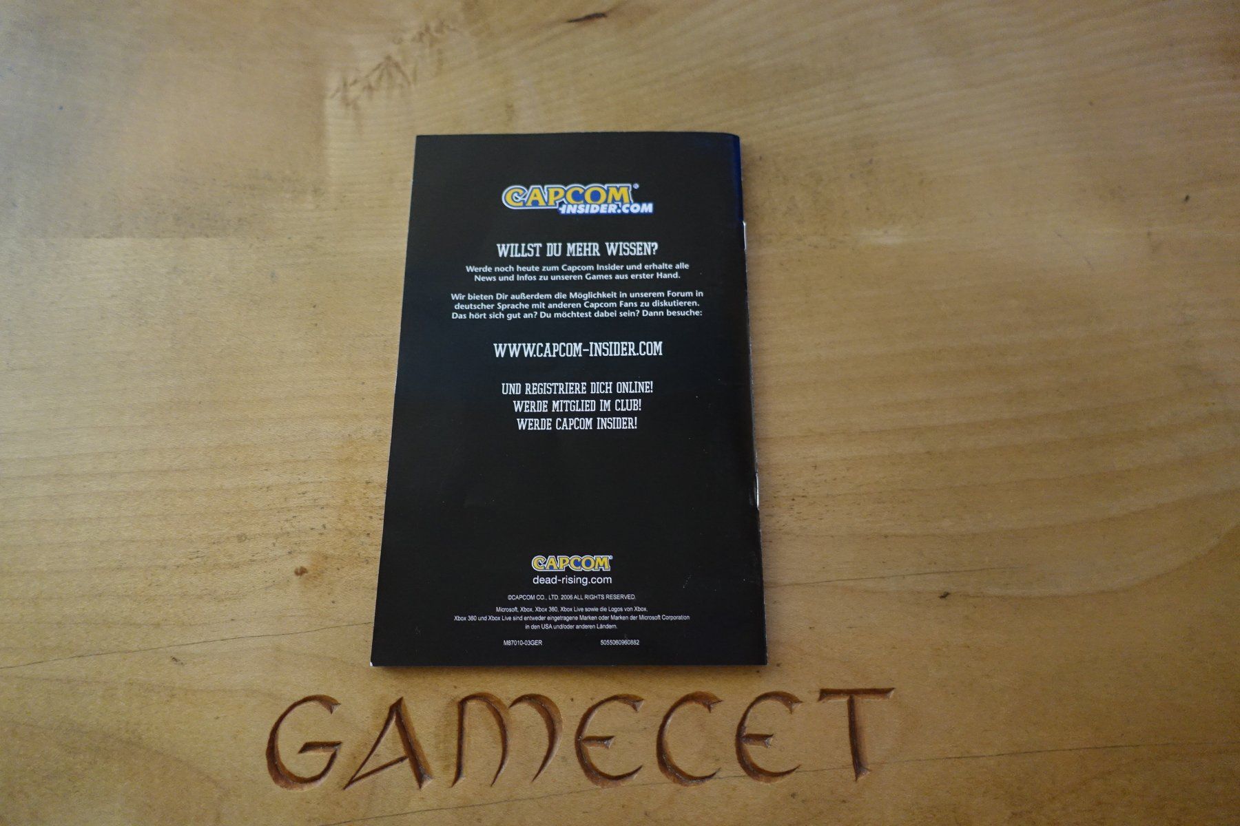 Microsoft Giochi: Dead Rising – Usato da Steinach venduto da Gamecet 5