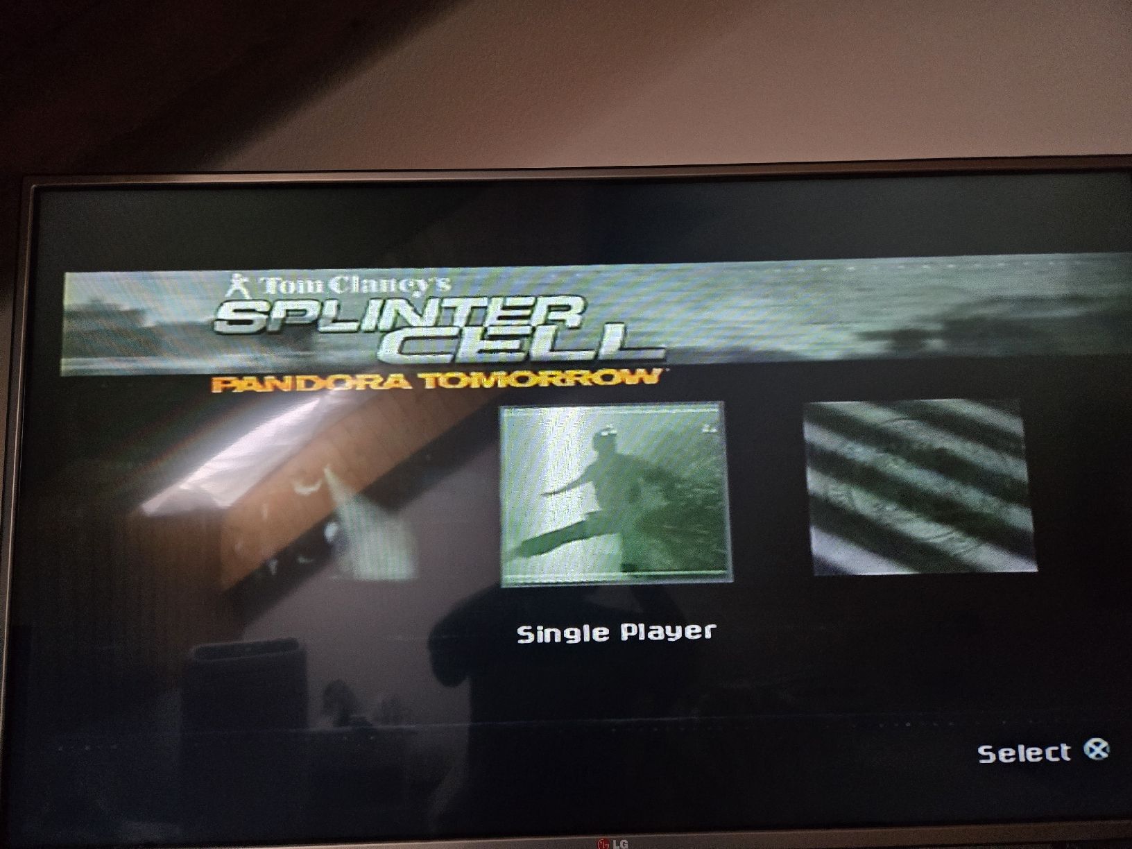 Spiele: Splinter Cell Pandora Tomorrow PS2 – Gebraucht aus Bussigny von Kfdlt 3