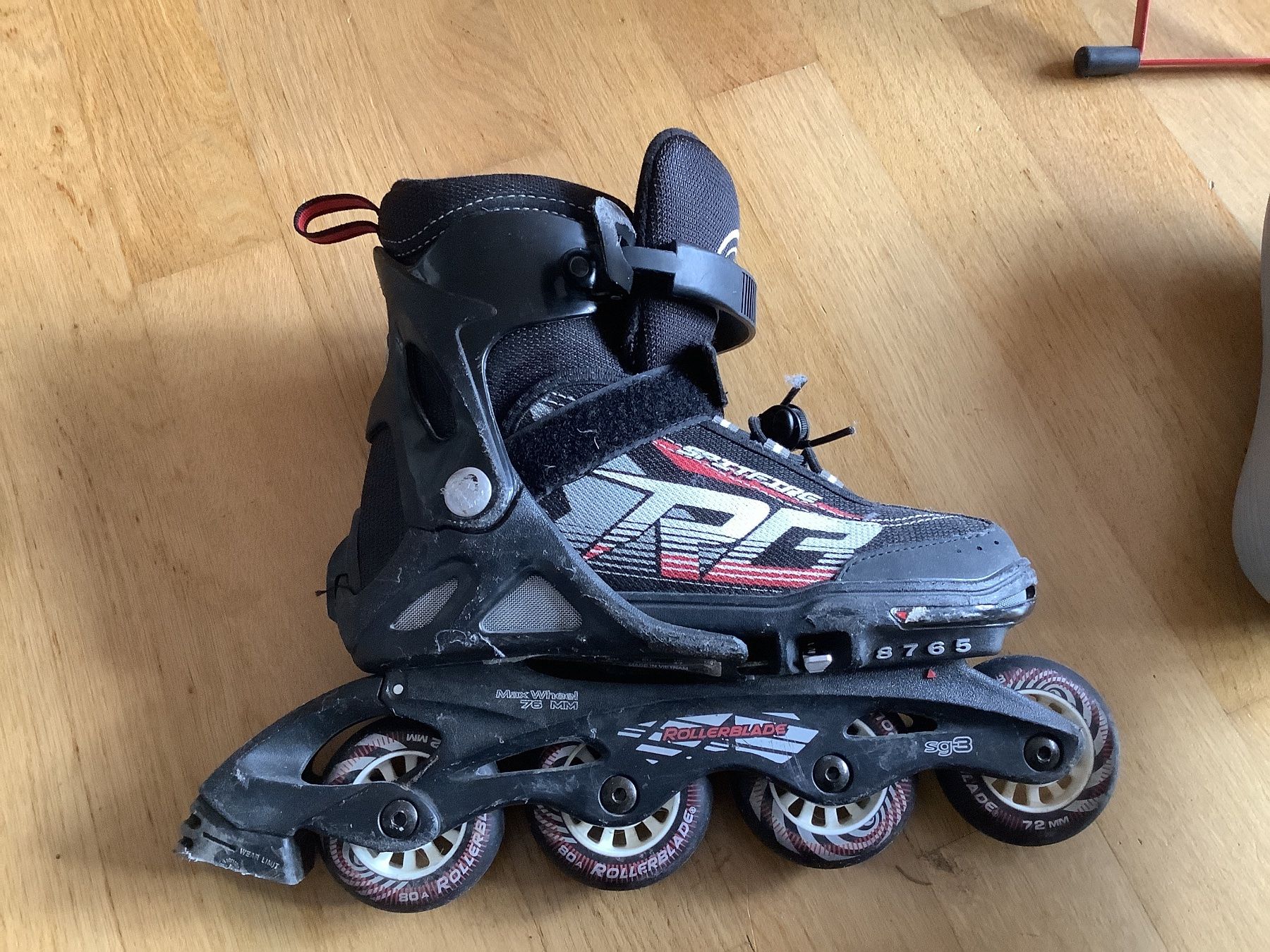 Inline-Skating & Rollschuhe: Inline Skates Rollerblade – Gebraucht aus Basel von loveit 1