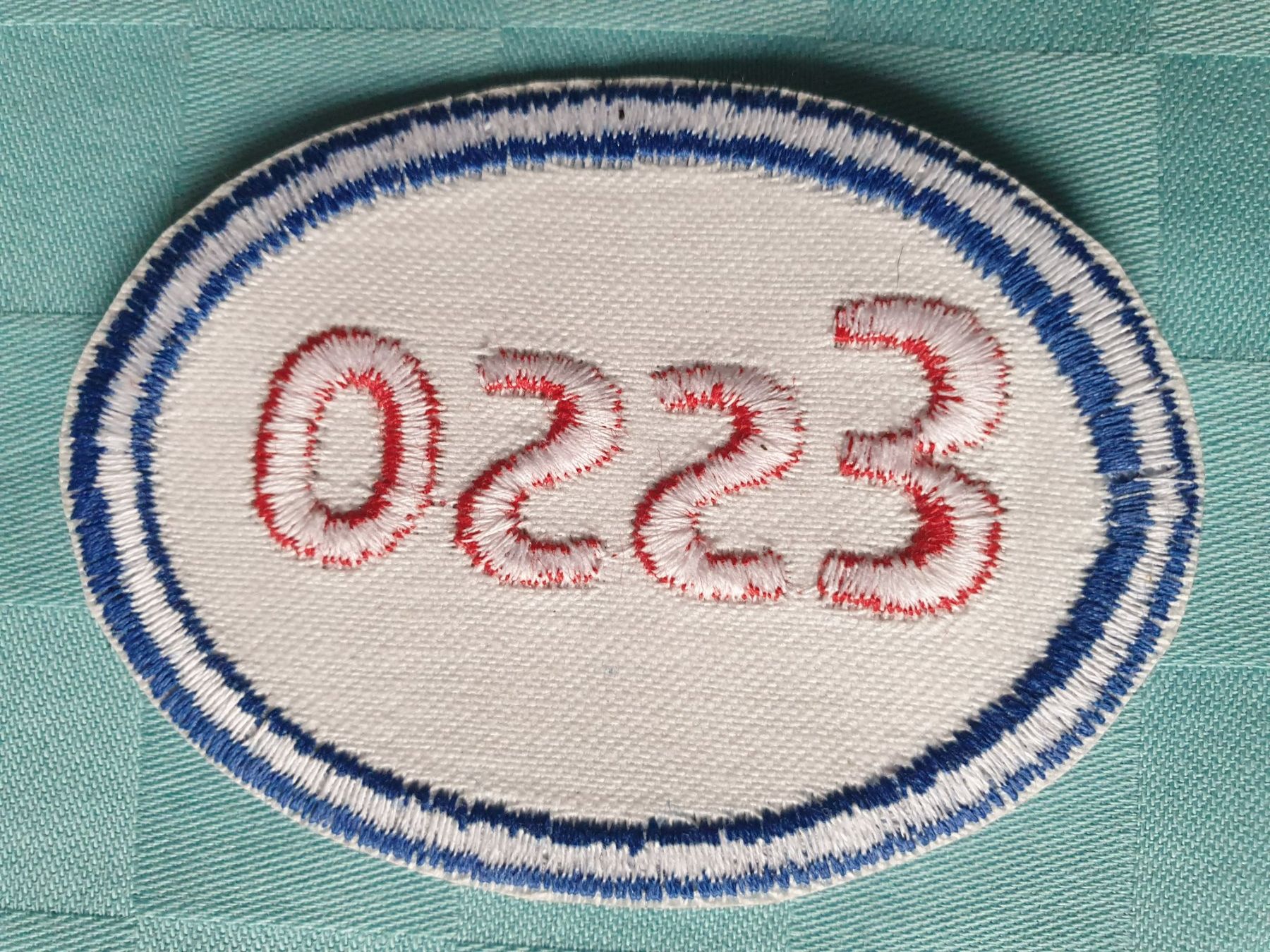 Plaketten & Abzeichen: Textil Emblem Esso – Gebraucht aus Mörschwil von spirspi 1