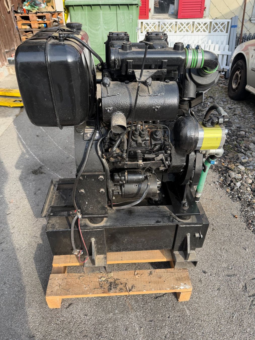 Hatz  Motori: Dieselmotor Hatz – Usato da Uznach venduto da Kastro1987 1
