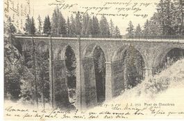 Chesières - Pont de Chesières + 1904