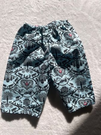 1 Kinder Hose selbst genäht