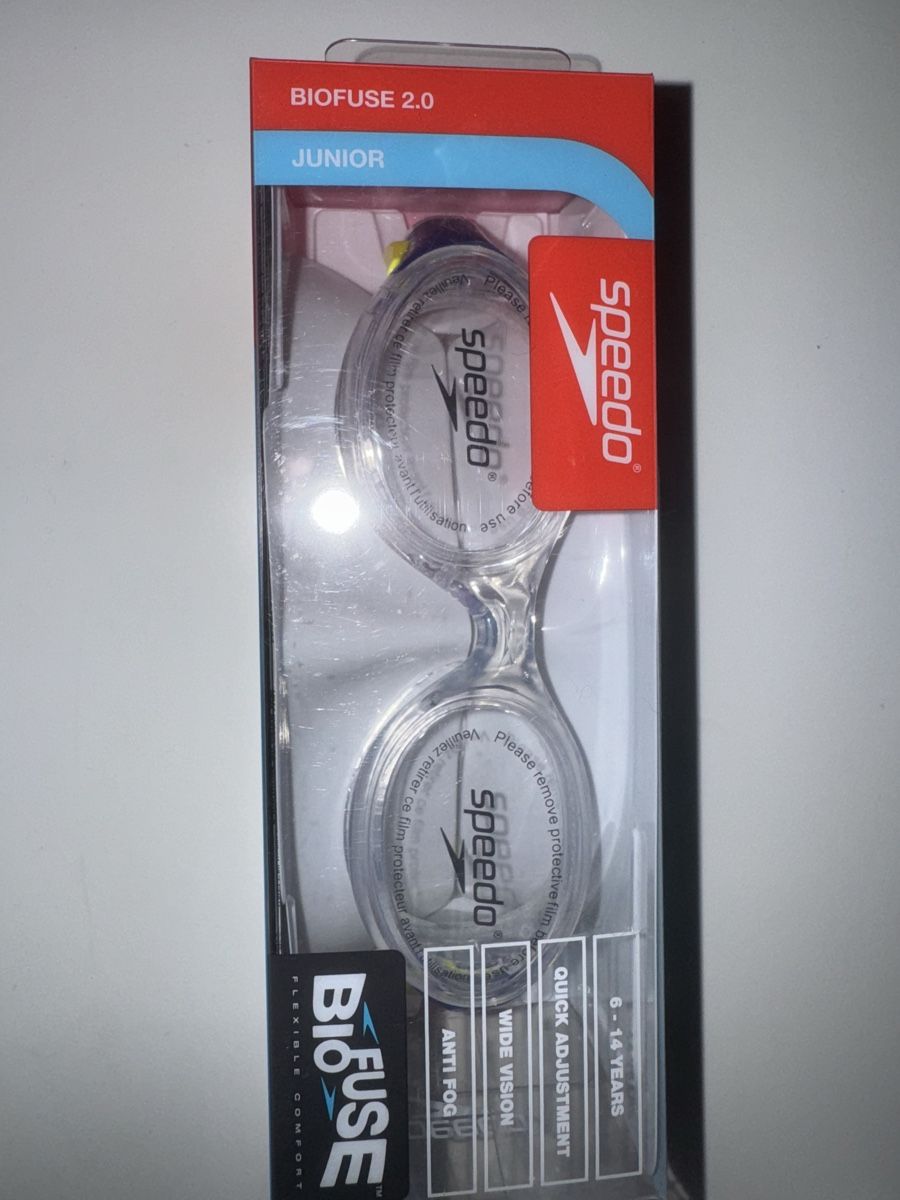 Speedo Brillen & Gläser: Schwimmbrille Speedo Biofuse 2.0 Junior NEU – Neu und originalverpackt aus Pfäffikon ZH von aitm_00