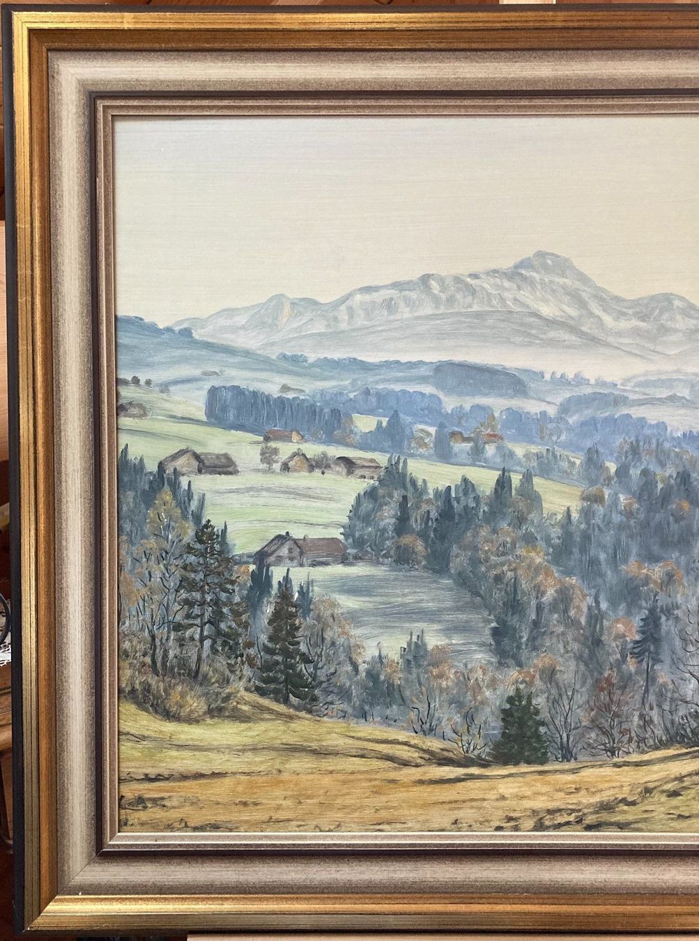 Dipinti: Appenzeller Landschaft   Original – Usato da Appenzell venduto da Z1Y7G 1