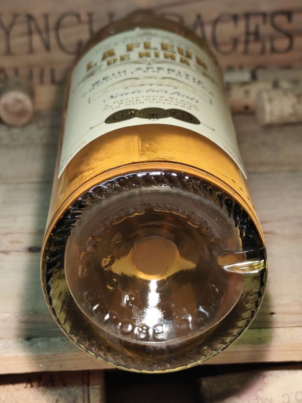 Vino: La Fleur de Nina, Aperitiv wein – Nuovo e nell'imballaggio originale da Büsserach venduto da Vintage-vins 2