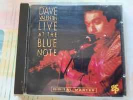 Cd Dave Valentin - Live at the blue note