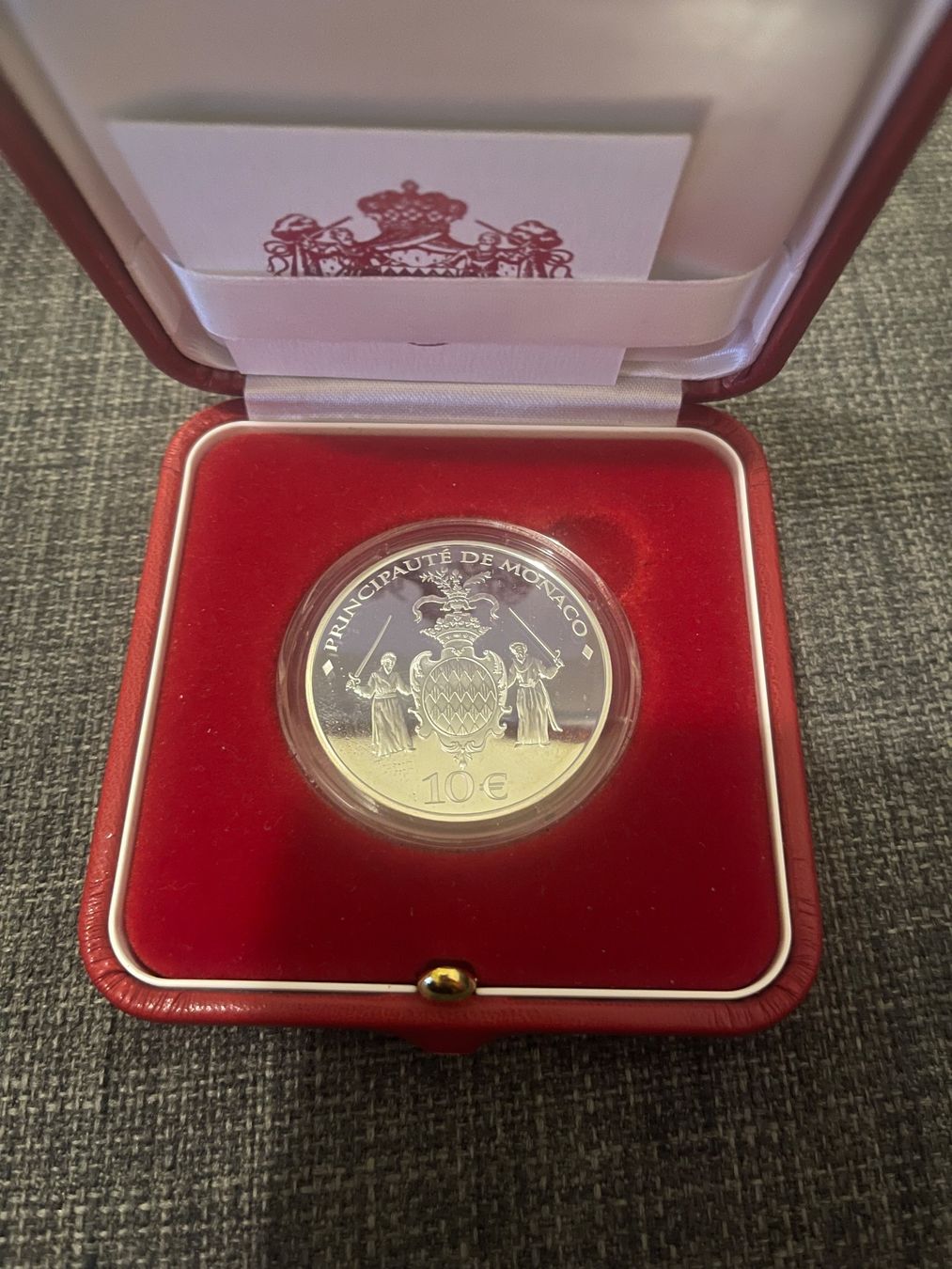 Tutti le monete: Monaco 10 Euro 2014 Silber BE – Usato da Zweidlen venduto da EuroCoins 2