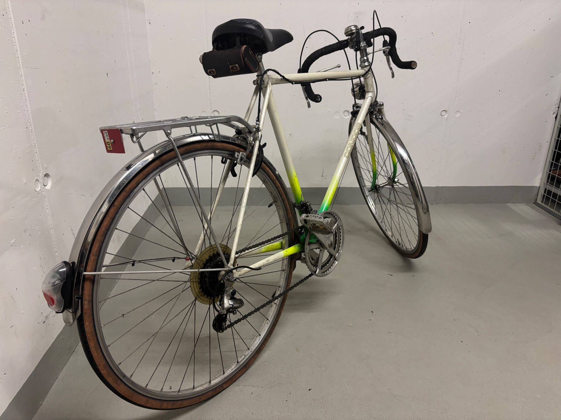 Condor Biciclette: CONDOR "Halbrenner", Vintage Fahrrad, Klassiker Velo – Usato da Zollikofen venduto da _ZLK 2