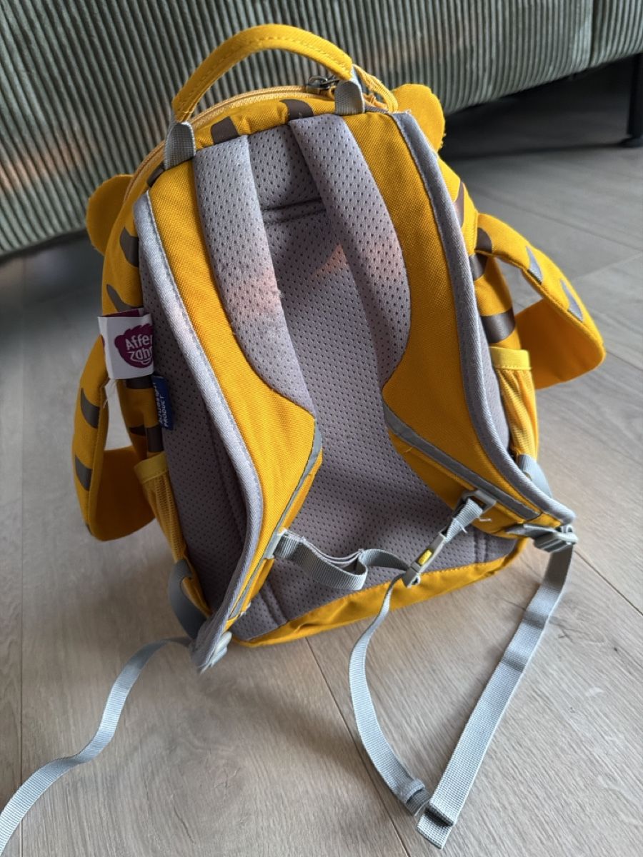 Affenzahn Borse & Zaini: Affenzahn Kinderrucksack Tiger – Usato da Oberrohrdorf venduto da Mariann79 1