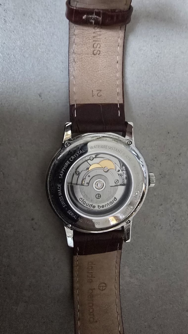 Orologi: Montre Claude Bernard Classic Automatic Open Heart  – Usato da Berolle venduto da gseb90 2