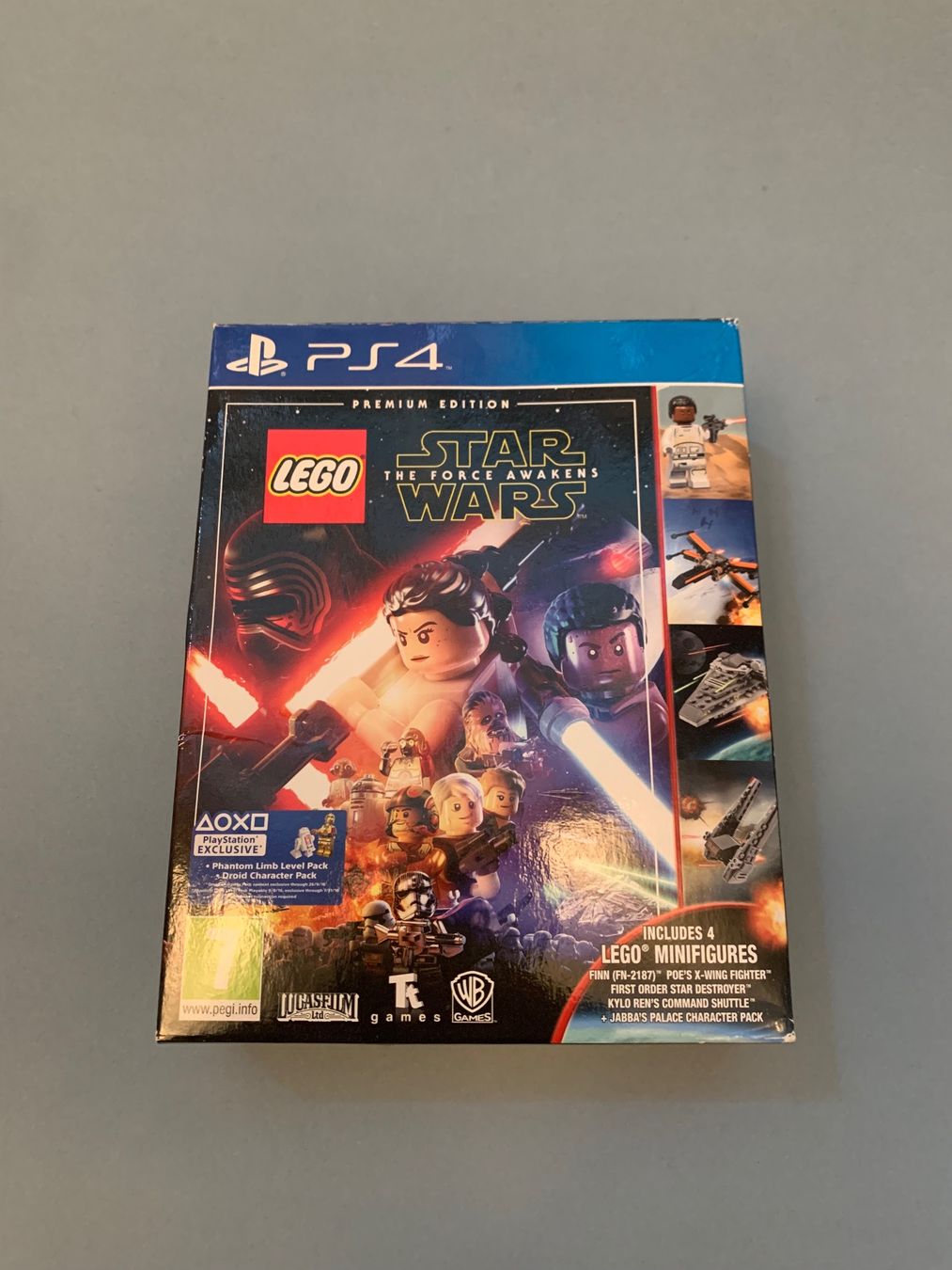 Sony Giochi: PS4 / Lego Star Wars / The Force Awakens / Premium Edition – Usato da Kölliken venduto da sergesellsretro