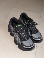 NEW - ASICS GEL KINETIC FLUENT UNISEX - Sneaker low - grau